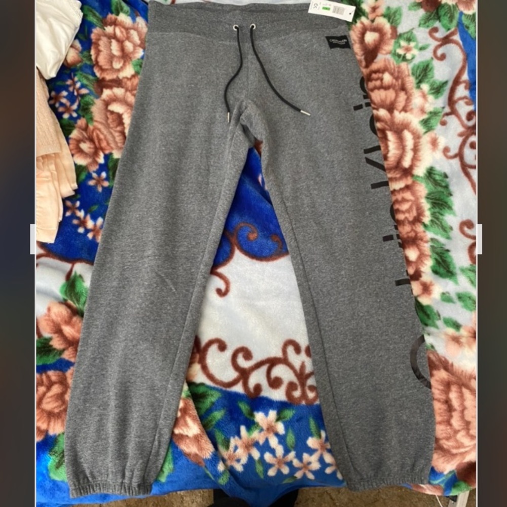 Calvin Klein Gray Performance Sweatpants (Size:L) - Picture 1 of 5